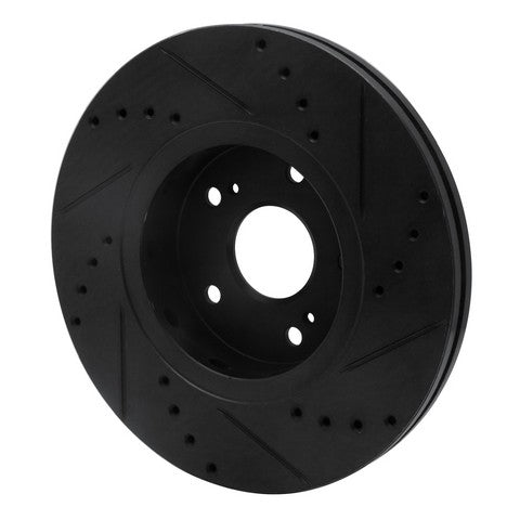 Disc Brake Rotor Dynamic Friction 633-01007L