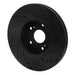 Disc Brake Rotor Dynamic Friction 633-01007L