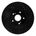 Disc Brake Rotor Dynamic Friction 633-01007L
