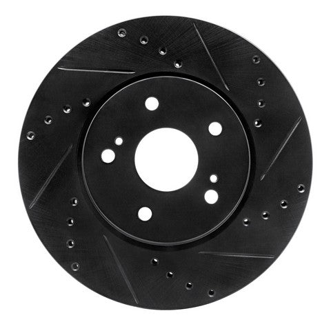 Disc Brake Rotor Dynamic Friction 633-01007R