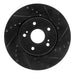 Disc Brake Rotor Dynamic Friction 633-01007R