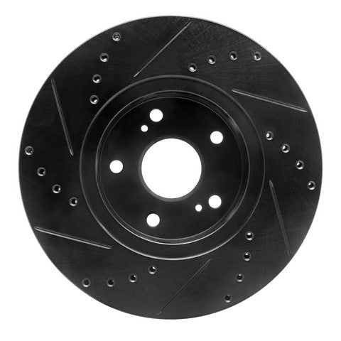 Disc Brake Rotor Dynamic Friction 633-01007R