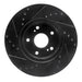 Disc Brake Rotor Dynamic Friction 633-01007R