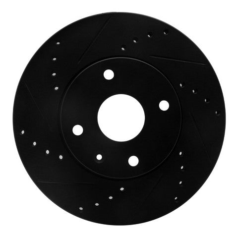 Disc Brake Rotor Dynamic Friction 633-01008L