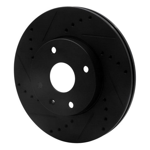 Disc Brake Rotor Dynamic Friction 633-01008L