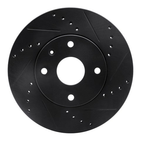 Disc Brake Rotor Dynamic Friction 633-01008R