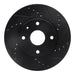 Disc Brake Rotor Dynamic Friction 633-01008R
