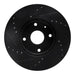 Disc Brake Rotor Dynamic Friction 633-01008R