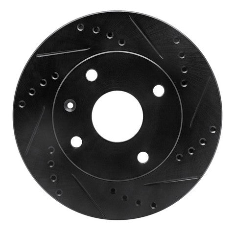 Disc Brake Rotor Dynamic Friction 633-01010R