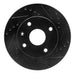 Disc Brake Rotor Dynamic Friction 633-01010R