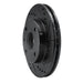 Disc Brake Rotor Dynamic Friction 633-01010R