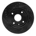 Disc Brake Rotor Dynamic Friction 633-01010R