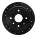 Disc Brake Rotor Dynamic Friction 633-01011L