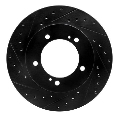 Disc Brake Rotor Dynamic Friction 633-01012L
