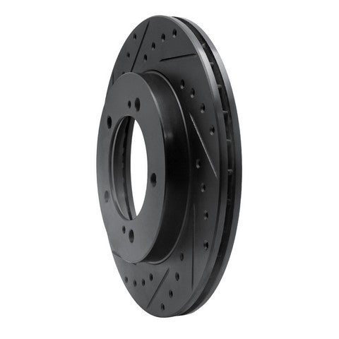 Disc Brake Rotor Dynamic Friction 633-01012L