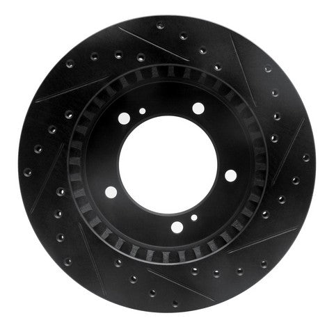 Disc Brake Rotor Dynamic Friction 633-01012L