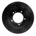 Disc Brake Rotor Dynamic Friction 633-01012L