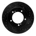 Disc Brake Rotor Dynamic Friction 633-01012R
