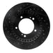 Disc Brake Rotor Dynamic Friction 633-01012R