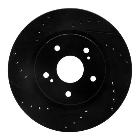 Disc Brake Rotor Dynamic Friction 633-01014L
