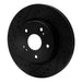 Disc Brake Rotor Dynamic Friction 633-01014L