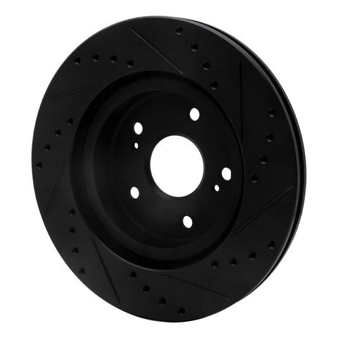 Disc Brake Rotor Dynamic Friction 633-01014L