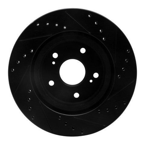 Disc Brake Rotor Dynamic Friction 633-01014L
