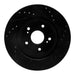Disc Brake Rotor Dynamic Friction 633-01014L