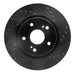 Disc Brake Rotor Dynamic Friction 633-01014R