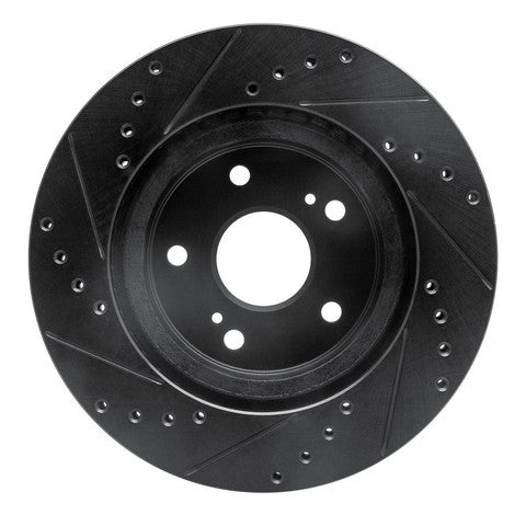 Disc Brake Rotor Dynamic Friction 633-01014R