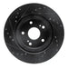 Disc Brake Rotor Dynamic Friction 633-01014R