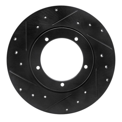 Disc Brake Rotor Dynamic Friction 633-02000L