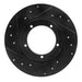Disc Brake Rotor Dynamic Friction 633-02000L