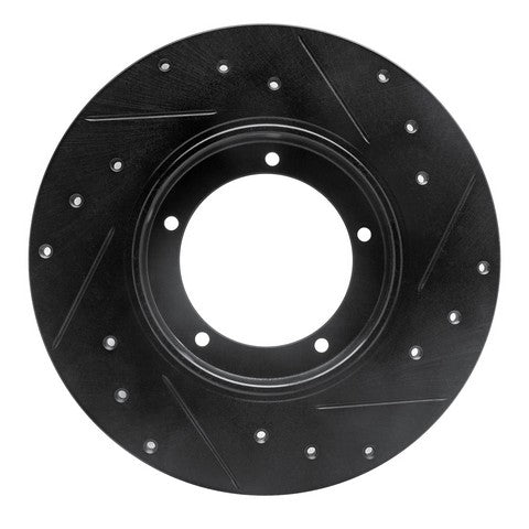 Disc Brake Rotor Dynamic Friction 633-02000L