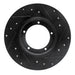 Disc Brake Rotor Dynamic Friction 633-02000L