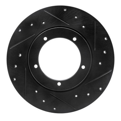 Disc Brake Rotor Dynamic Friction 633-02000R