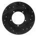 Disc Brake Rotor Dynamic Friction 633-02000R