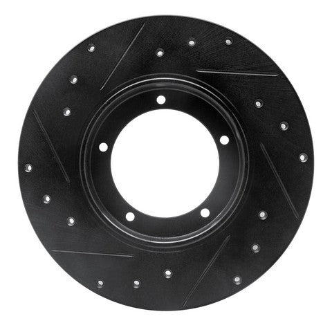 Disc Brake Rotor Dynamic Friction 633-02000R
