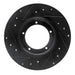 Disc Brake Rotor Dynamic Friction 633-02000R