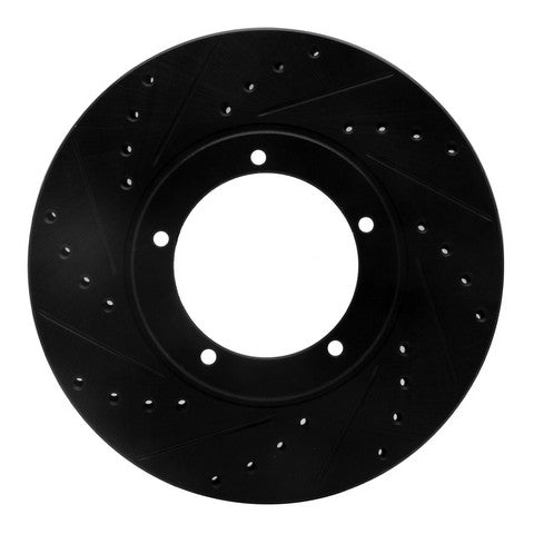 Disc Brake Rotor Dynamic Friction 633-02001L