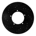 Disc Brake Rotor Dynamic Friction 633-02001L
