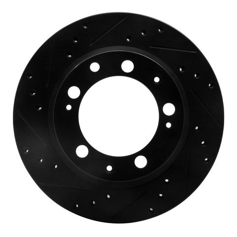 Disc Brake Rotor Dynamic Friction 633-02006L
