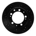 Disc Brake Rotor Dynamic Friction 633-02006L