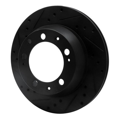 Disc Brake Rotor Dynamic Friction 633-02006L