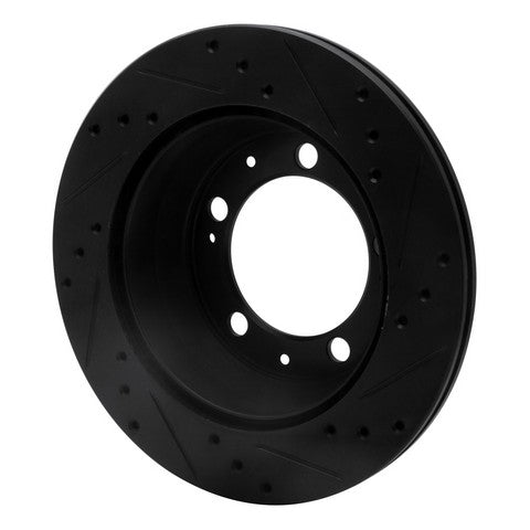 Disc Brake Rotor Dynamic Friction 633-02006L