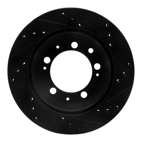 Disc Brake Rotor Dynamic Friction 633-02006L