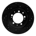 Disc Brake Rotor Dynamic Friction 633-02006L