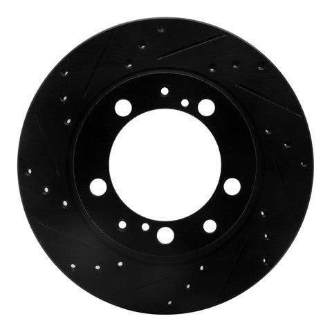 Disc Brake Rotor Dynamic Friction 633-02021L