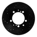 Disc Brake Rotor Dynamic Friction 633-02021L