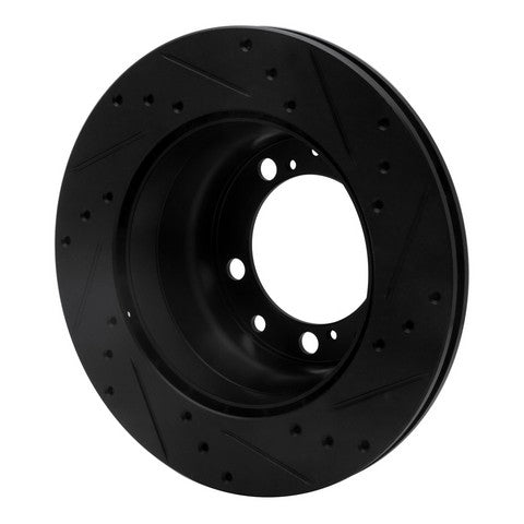 Disc Brake Rotor Dynamic Friction 633-02021L